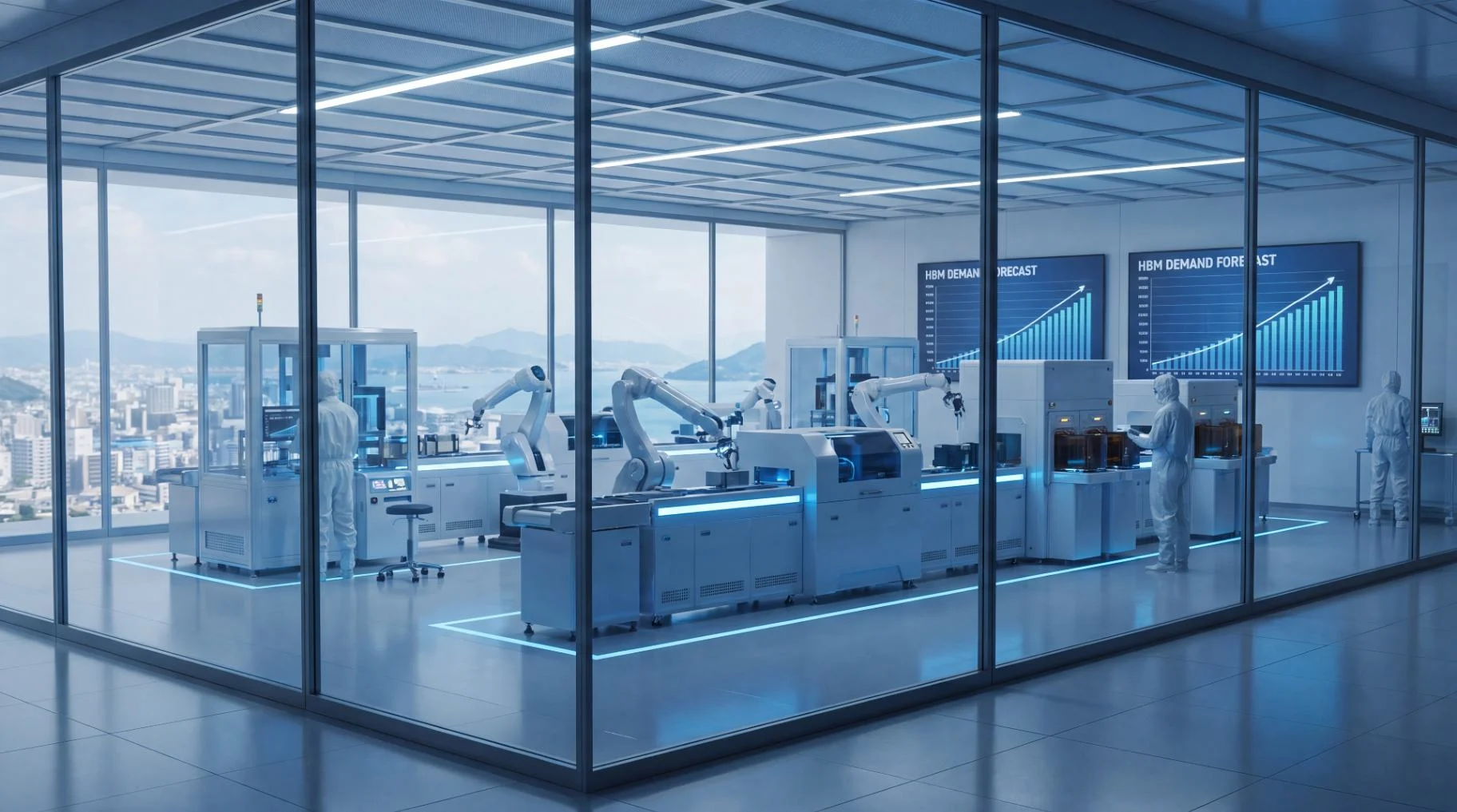 Micron инвестирует $9,2 млрд в расширение производства HBM-памяти…