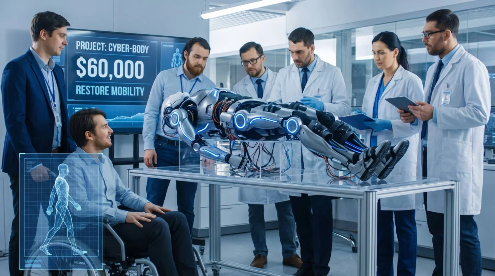 Neuralink и Optimus создадут кибер-тело за $60 000: Илон Маск…