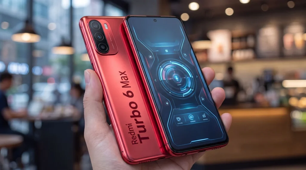 Redmi Turbo 6 Max – 7-дюймовый планшетофон с 2K-экраном и батареей…