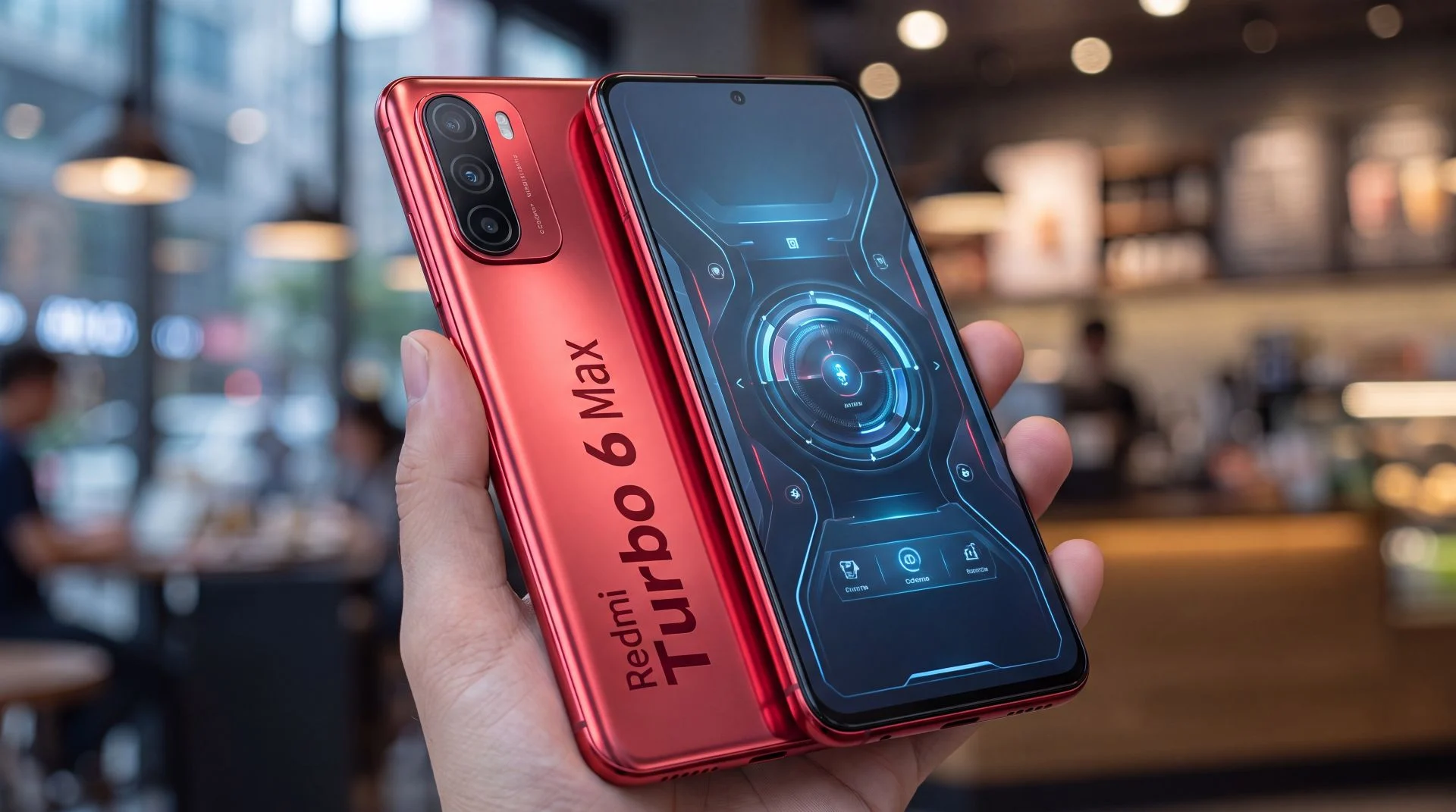 Redmi Turbo 6 Max – 7-дюймовый планшетофон с 2K-экраном и батареей…