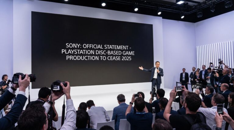 Sony прекратит выпуск игр на дисках для PlayStation