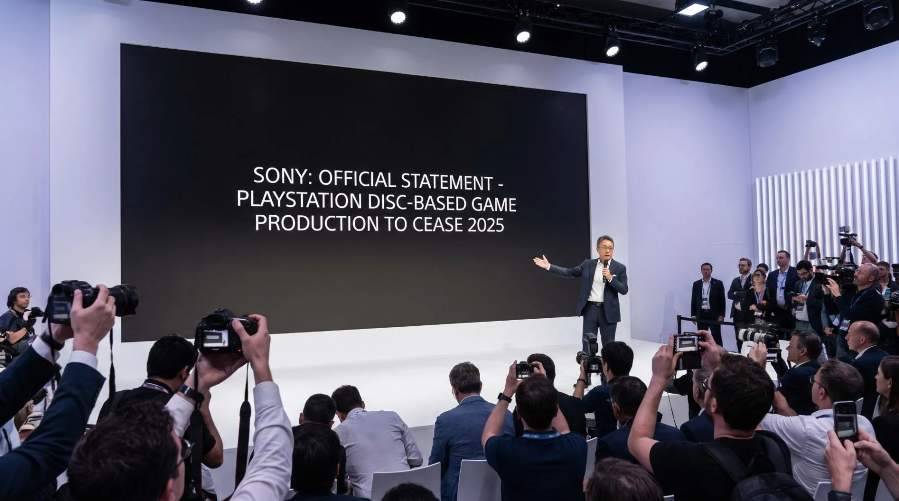 Sony официально прекратит выпуск игр на дисках для PlayStation с…