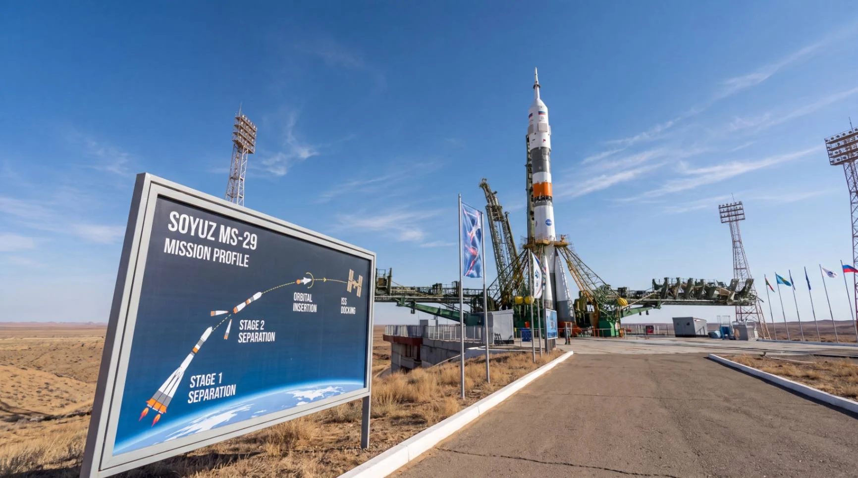 Роскосмос раскрыл план полёта «Союза МС-29» к МКС – всего за 3 часа