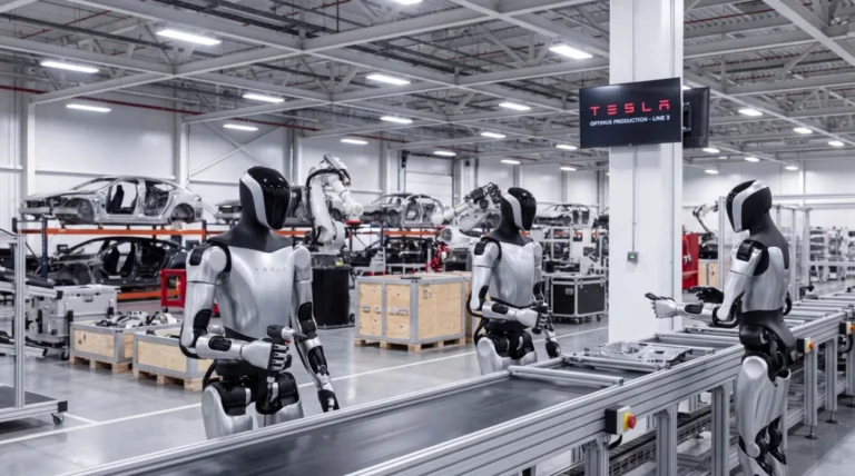 Tesla Optimus: как Илон Маск делает робота-андроида массовым