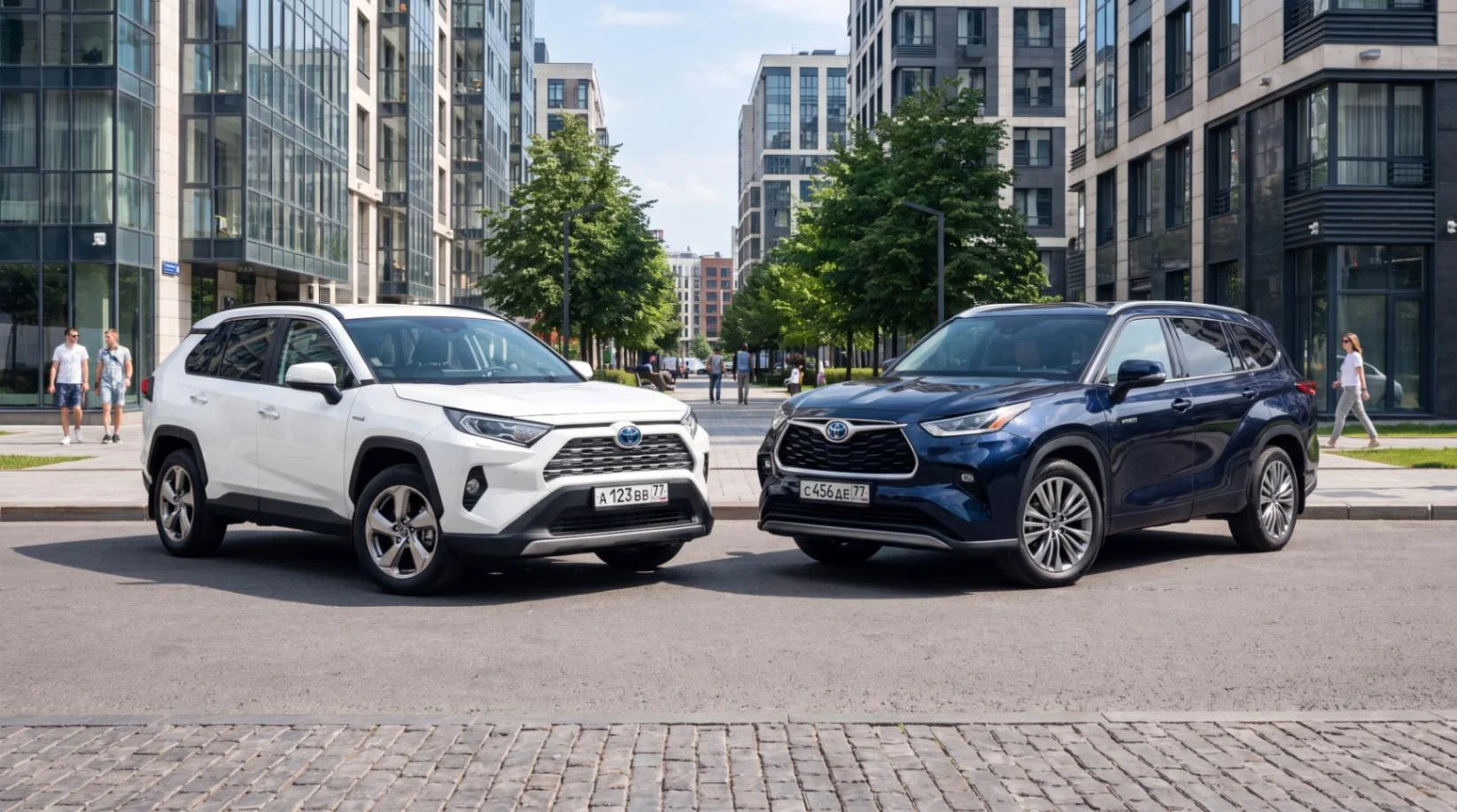 Toyota удвоила продажи в России: RAV4 и Highlander лидируют
