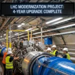 Большой взрыв в миниатюре: коллайдер CERN