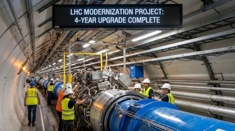 Большой взрыв в миниатюре: коллайдер CERN