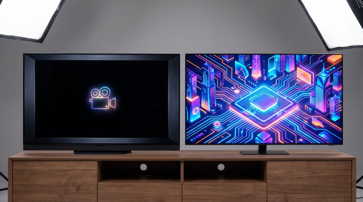 Чем отличается OLED от QLED: честное сравнение телевизоров в 2026 году