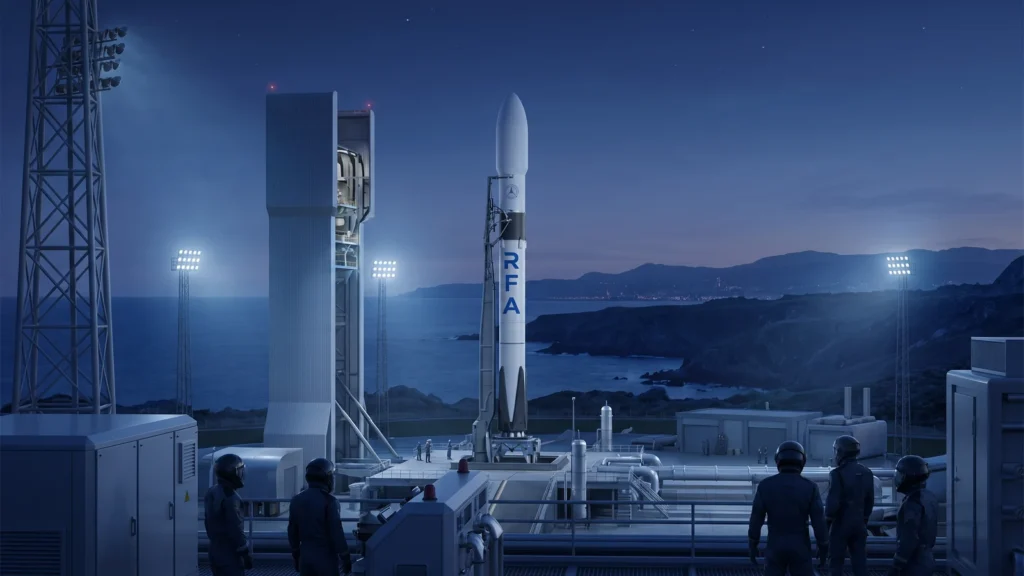 Первая ракета Rocket Factory Augsburg не стартует в августе:…