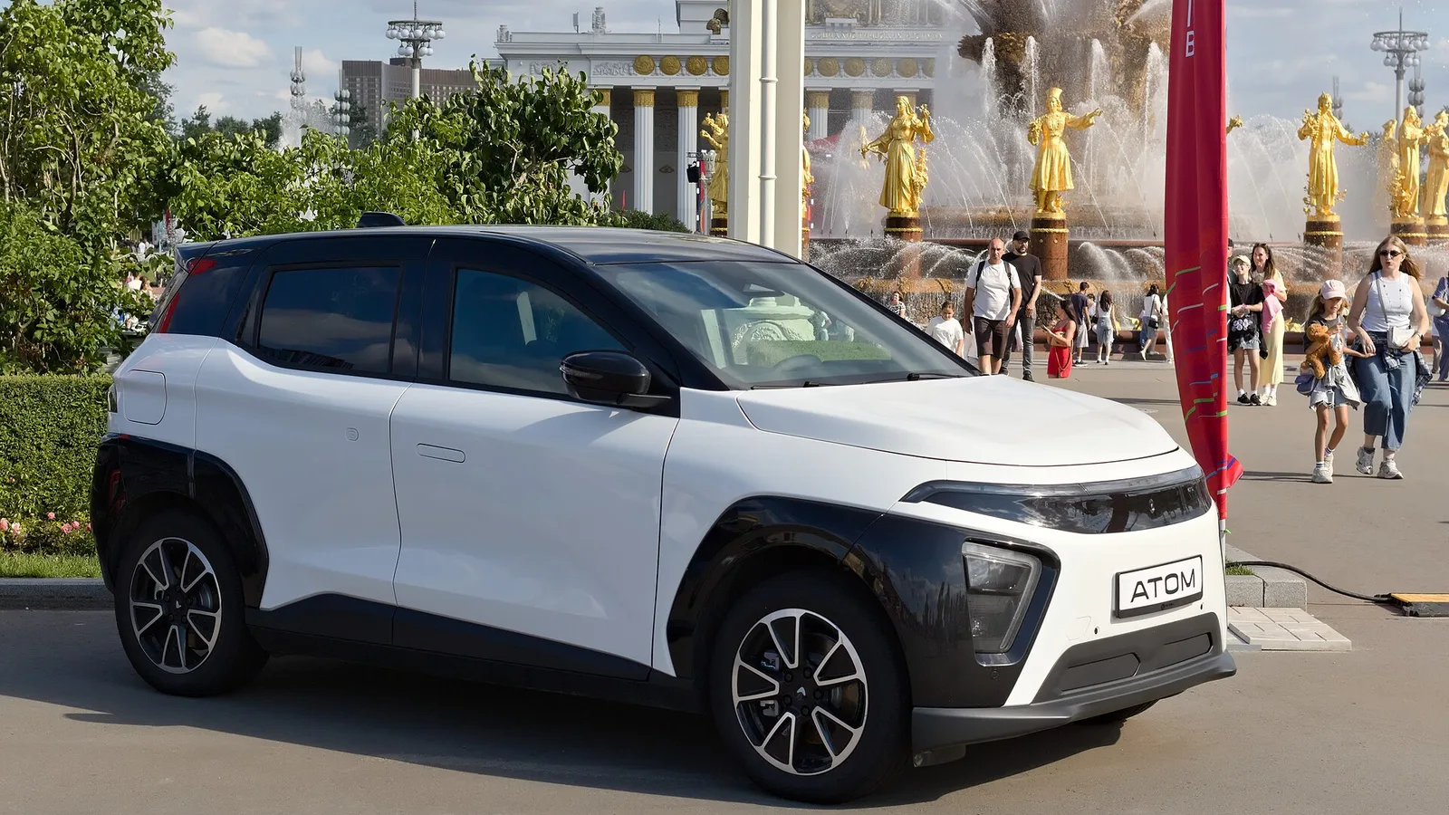Tenet Plus представит в России последовательный гибрид с…