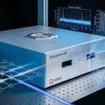 Компактные оптические атомные часы Evergreen-05 от IonQ размером с обувную коробку.