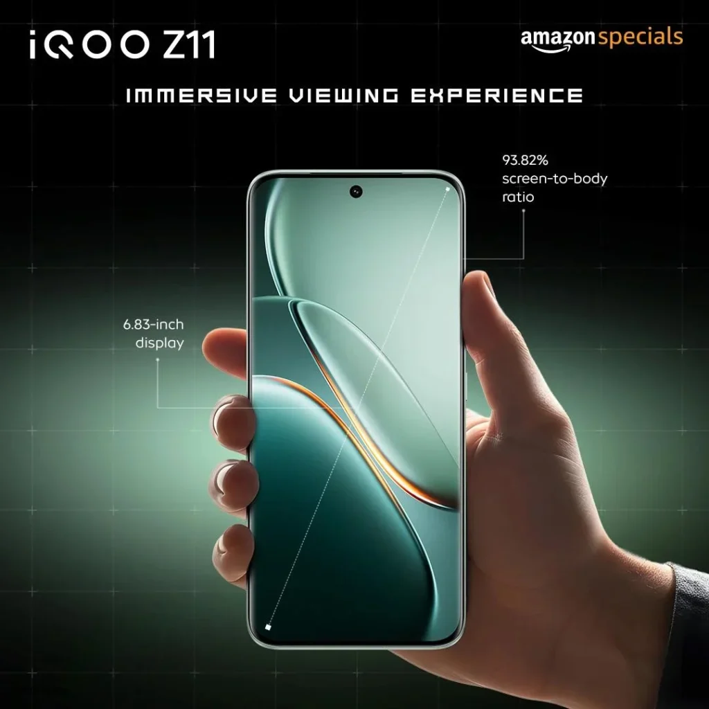 Турбо-версия Dimensity 7500 и большой экран AMOLED с тонкой…