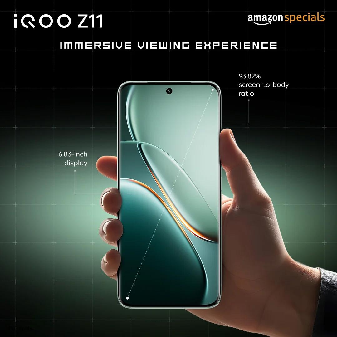 Турбо-версия Dimensity 7500 и большой экран AMOLED