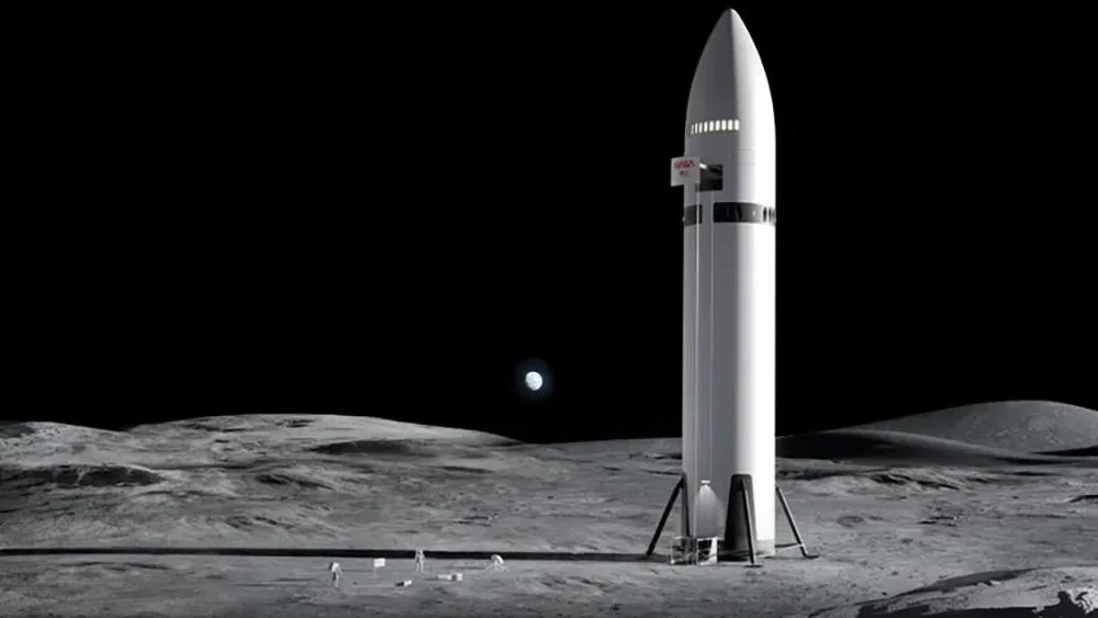 «Мы собираемся построить заводы на Луне». SpaceX планирует…