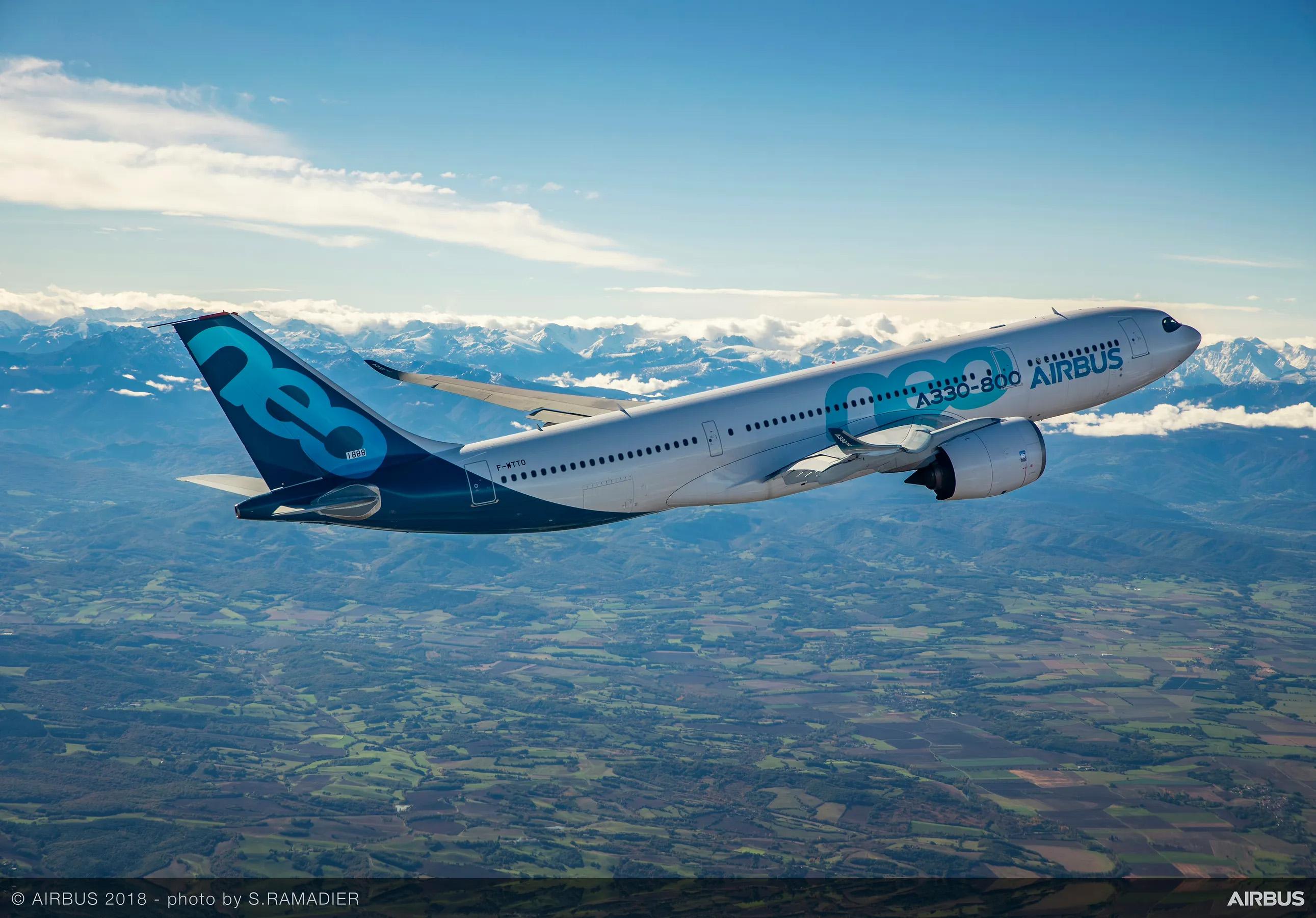 Только за один месяц китайцы заказали у Airbus 165