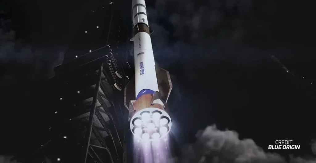 Взрыв New Glenn произошёл из-за клапана двигателя: Blue Origin…
