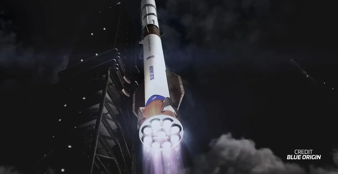 Взрыв New Glenn произошёл из-за клапана двигателя: Blue Origin…