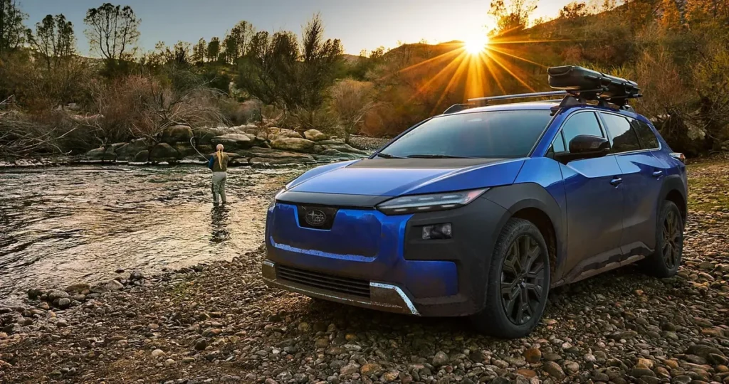 Электромобили дорого обходятся Subaru: на каждую машину компания…