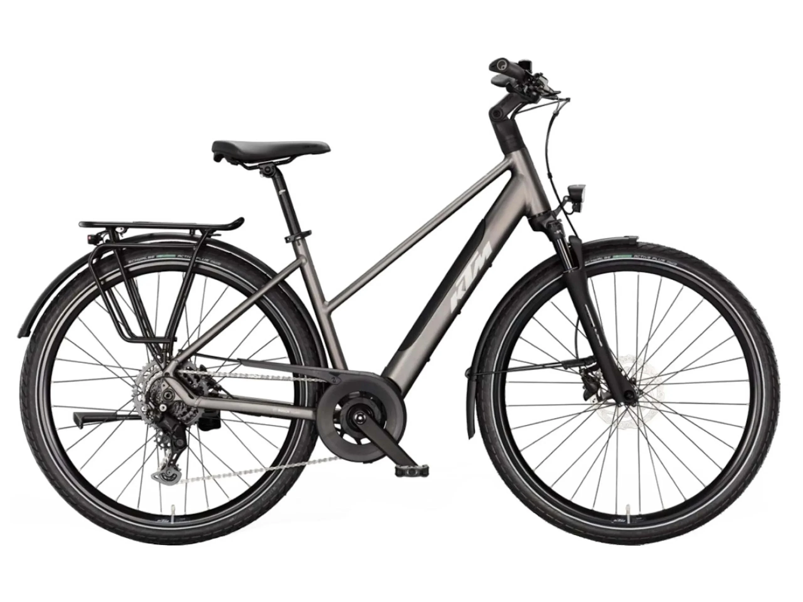 Мотор Bosch, гидравлические тормоза и 400 Вт·ч: представлен электровелосипед KTM