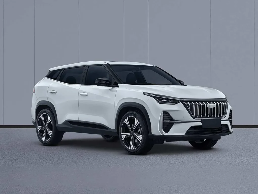 Geely серьезно переработала кроссовер Cityray, хотя прежняя версия…