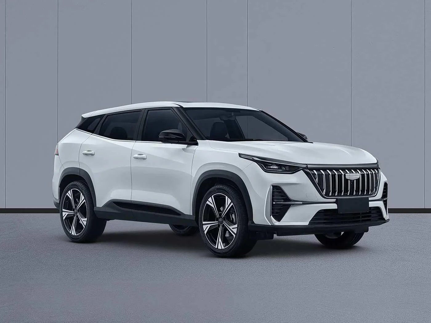 Geely серьезно переработала кроссовер Cityray, хотя прежняя версия…