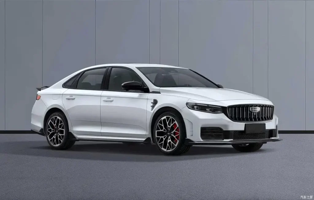 Рассекречен самый мощный Geely Preface — 290 л.с. под капотом и…