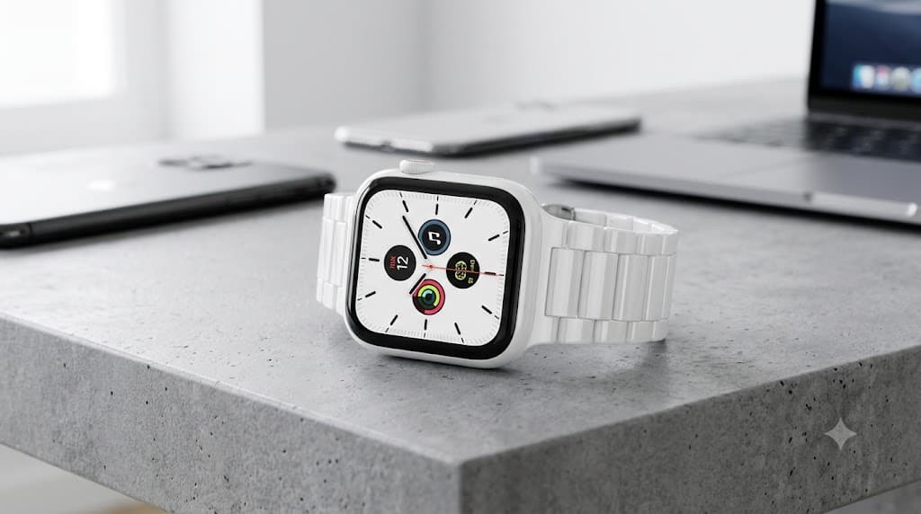 Apple может вернуть керамические умные часы, а также рассмат