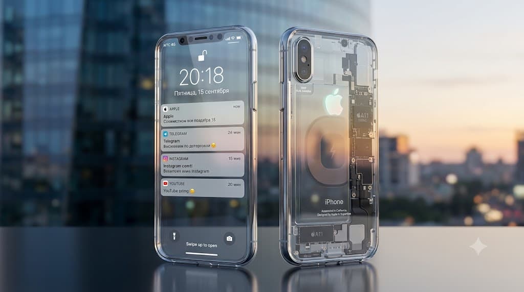Похоже, никакого революционного стеклянного iPhone 20 к юбилею модели не будет. Аналитики говорят, ч