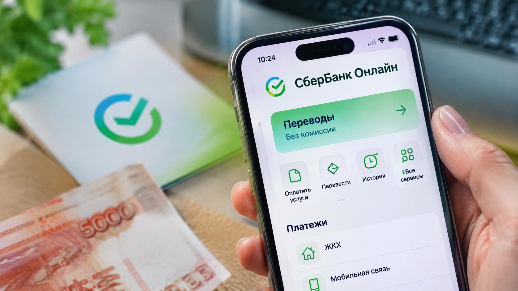«СберБанк Онлайн» отменил лимиты: переводы и ЖКХ теперь без комиссии