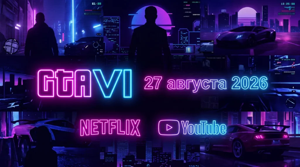 Rockstar анонсировала презентацию GTA VI на 27 августа — покажут…
