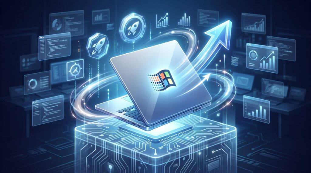 Как ускорить Windows 11 на старом ноутбуке