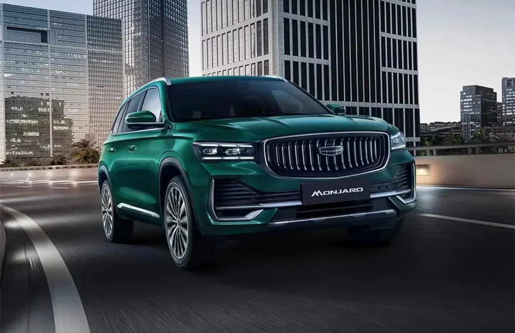 Geely Monjaro, Coolray, Cityray и Okavango подорожали в России