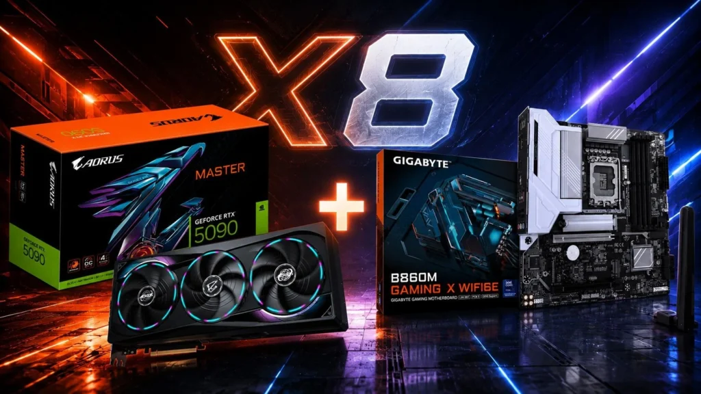 Дефицит GeForce RTX 5090 дошел до абсурда: видеокарту продают…