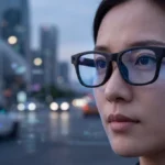 Умные очки Meta с ИИ: футуристичный дизайн и встроенные камеры