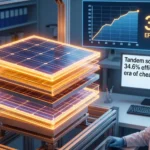 Перовскитные солнечные панели: почему КПД выше 30% меняет рынок энергетики
