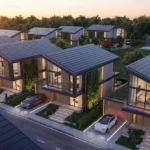 Tesla Solar Roof: солнечная кровля (закрываемое направление)