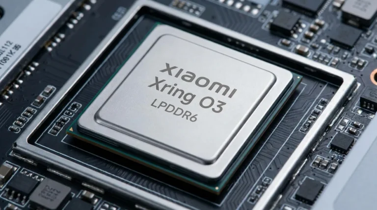 Xiaomi Xring O3 LPDDR6