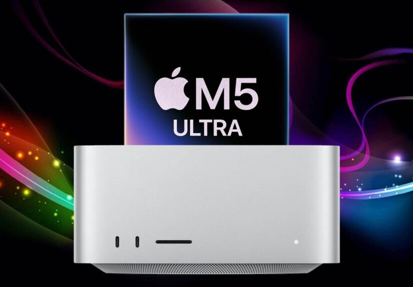 Чип Apple M5 Ultra против 96-ядерного процессора AMD Threadripper PRO