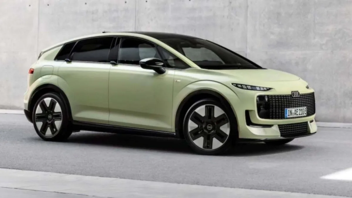 Audi A2 e-tron: самый экономичный электромобиль в истории марки с расходом 12,8 кВт·ч/100 км