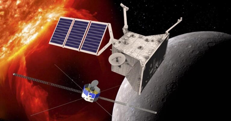 Лазерный альтиметр BELA измеряет рельеф Меркурия — миссия BepiColombo