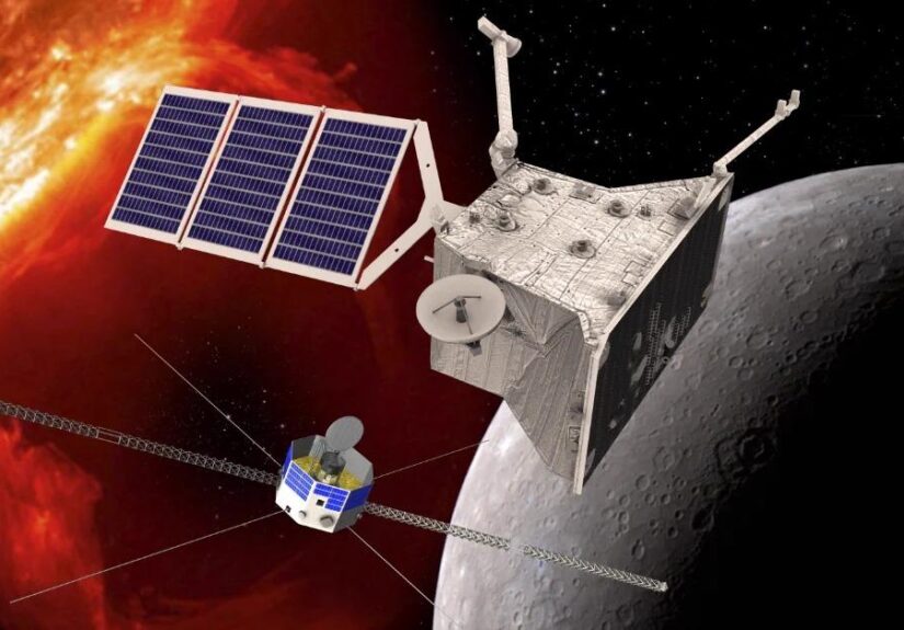 Лазерный альтиметр BELA измеряет рельеф Меркурия — миссия BepiColombo