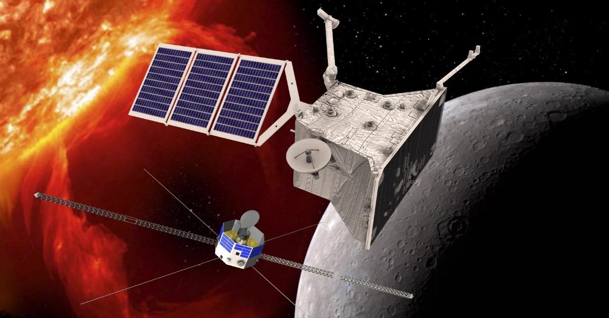 Лазерный альтиметр BELA измеряет рельеф Меркурия — миссия BepiColombo