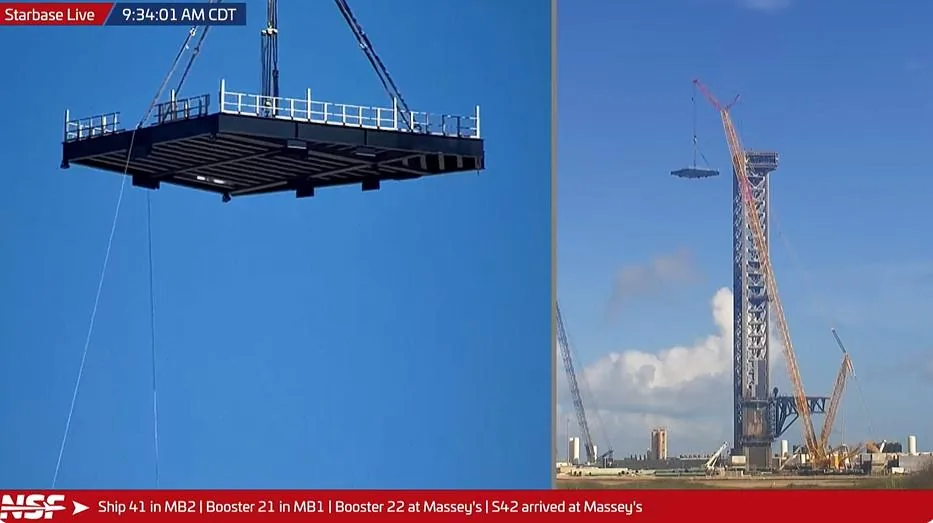Теперь Starship и Super Heavy будут ловить: SpaceX накрывает стартовую площадку огромной крышей