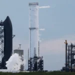 SpaceX готовится к 15-му полёту Starship: Super Heavy Booster 22 и Ship 42 впервые показали на фото