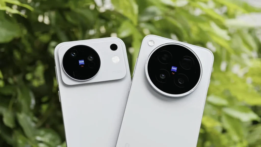 Флагманские камерофоны Vivo X500 и Vivo X500 Pro Max впервые показали вживую