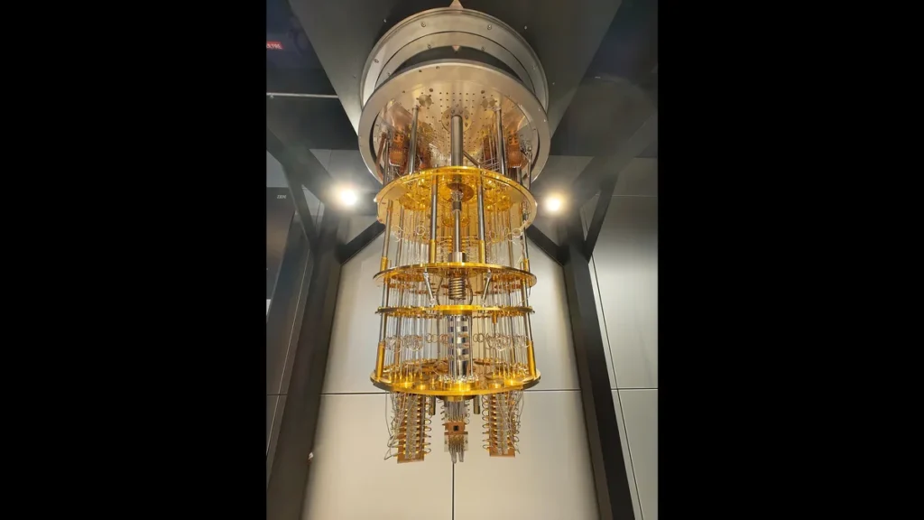 Квантовый вычислитель IBM Quantum System One