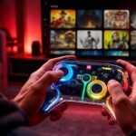 Медиаприставка МТС Fog Play для ТВ с облачным геймингом и ИИ-помощником