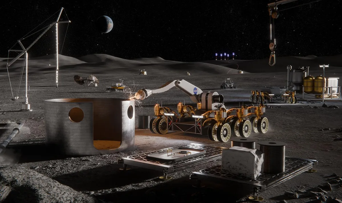 NASA собирает технологии для лунной базы: программа NextSTEP-3 и пять направлений