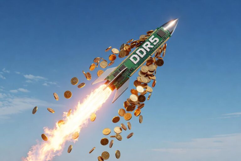 Модули памяти DDR5 — рост цен на оперативную память в 2026 году