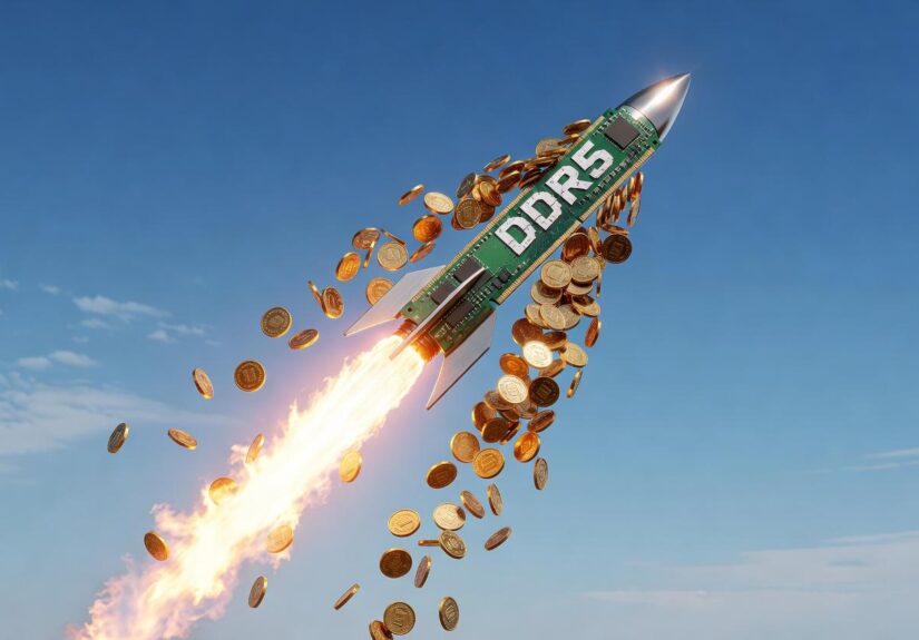 Модули памяти DDR5 — рост цен на оперативную память в 2026 году